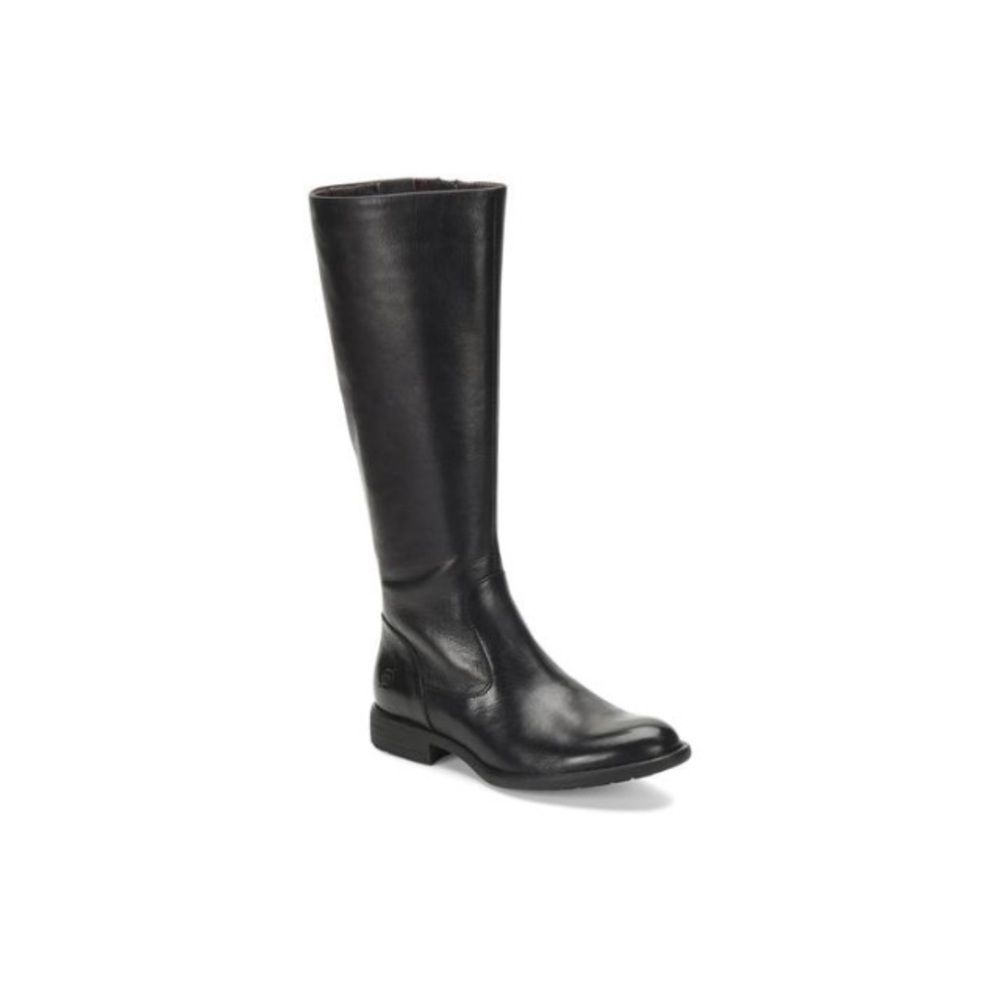 NEW BORN WIDE CALF KNEE BOOTS SZ 7.5